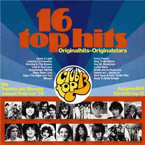 Various - 16 Top Hits - Tophits Der Monate Januar/Februar '79 download mp3