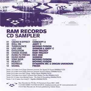 Various - Ram Records CD Sampler download mp3