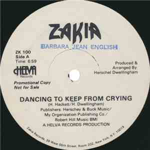 Barbara Jean English - Dancing To Keep From Crying download mp3