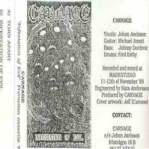 Carnage  - Infestation Of Evil download mp3