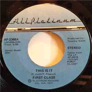 First Class  - This Is It / Filled With Desire download mp3