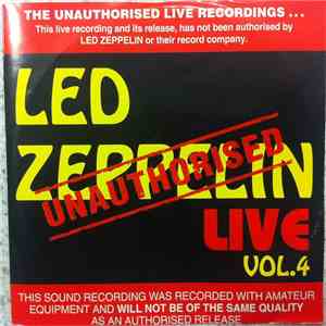 Led Zeppelin - Live Vol. 4 download mp3