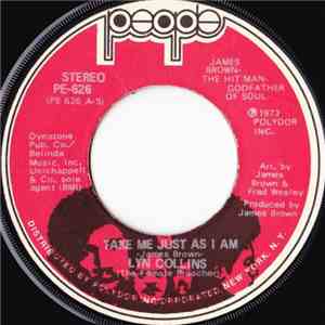 Lyn Collins - Take Me Just As I Am download mp3