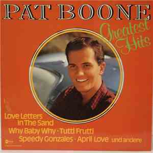 Pat Boone - Greatest Hits download mp3