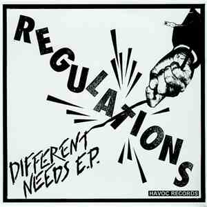 Regulations - Different Needs E.P. download mp3