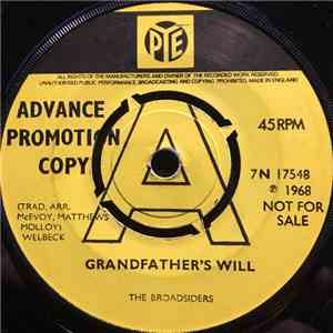 The Broadsiders - Grandfather's Will download mp3
