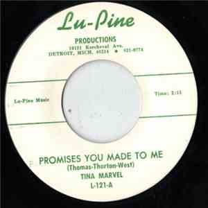 Tina Marvel - Promises You Made To Me download mp3