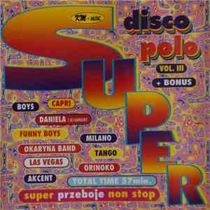 Various - Super Disco Polo Vol. III download mp3