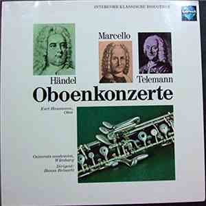 Händel, Marcello, Telemann, Kurt Hausmann, Camerata Academica Würzburg, Hanns Reinartz - Oboekonzerte download mp3
