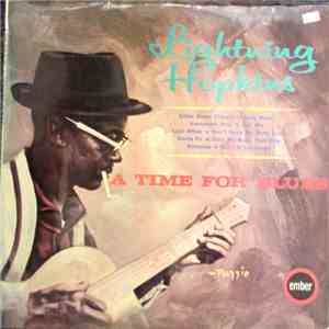 Lightning Hopkins - A Time For Blues download mp3