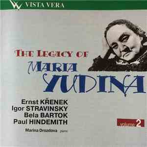 Maria Yudina - The Legacy Of Maria Yudina - Volume 2 download mp3