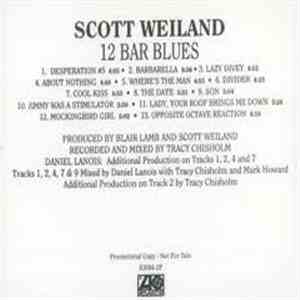 Scott Weiland - 12 Bar Blues download mp3