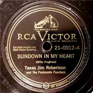 Texas Jim Robertson And The Panhandle Punchers - Sundown In My Heart / Our Anniversary download mp3