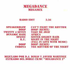 Various - Megadance Megamix download mp3