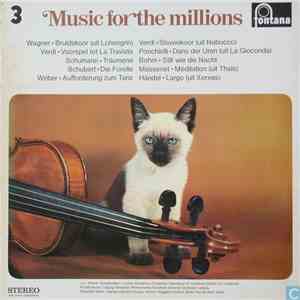 Various - Music For The Millions - 3 download mp3