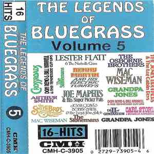 Various - The Legends Of Bluegrass Volume 5 download mp3
