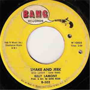 Billy Lamont - Shake And Jerk / Girls, Girls, Girls download mp3