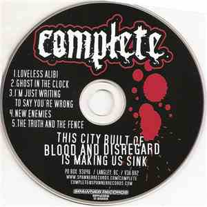 Complete - This City Built Of Blood And Disregard Is Making Us Sink download mp3