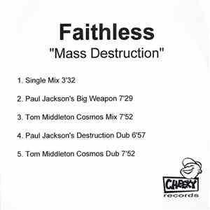 Faithless - Mass Destruction download mp3