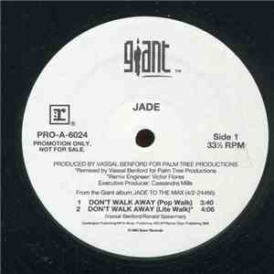 Jade  - Don't Walk Away download mp3