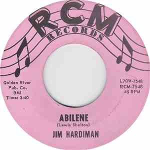 Jim Hardiman - Abilene / A Cowboy's Dream Of Love download mp3