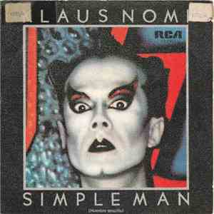 Klaus Nomi - Simple Man download mp3