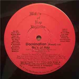 MC's Of Rap - Domination download mp3