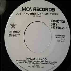 Oingo Boingo - Just Another Day download mp3