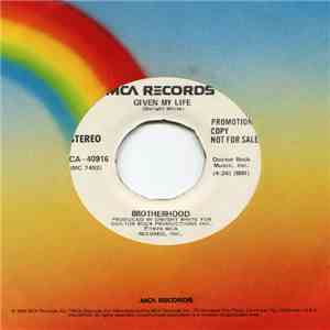 Brotherhood  - Change Of Pace / Given My Life download mp3