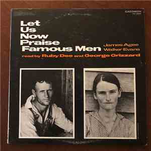 James Agee, Walker Evans, Ruby Dee, George Grizzard - Let Us Now Praise Famous Men mp3 download