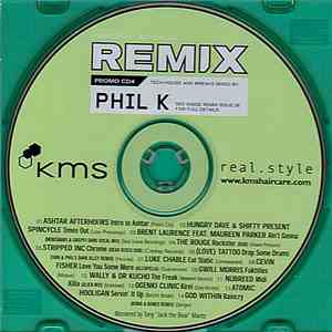 Phil K - Remix Promo CD 4 download mp3