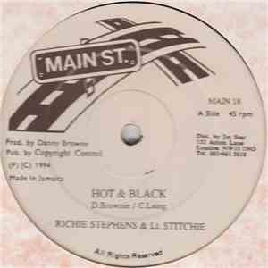 Richie Stephens & Lt. Stitchie / Professor Major - Hot & Black / Want A Bleigh mp3 download