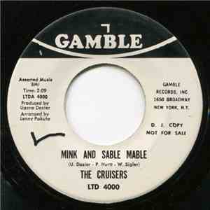 The Cruisers  - Mink And Sable Mable / Picture Us download mp3