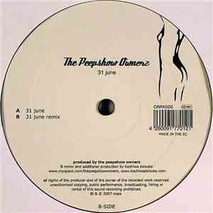 The Peepshow Ownerz - 31 June download mp3