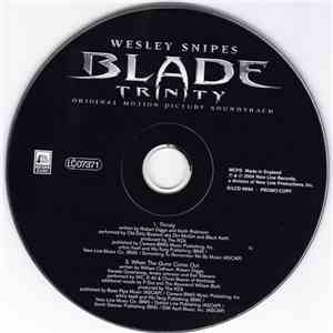 Various - Blade: Trinity (Original Motion Picture Soundtrack) mp3 download