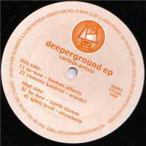 Various - Deeperground EP download mp3