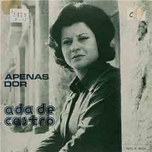 Ada De Castro - Apenas Dor download mp3