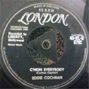 Eddie Cochran - C'mon Everybody download mp3