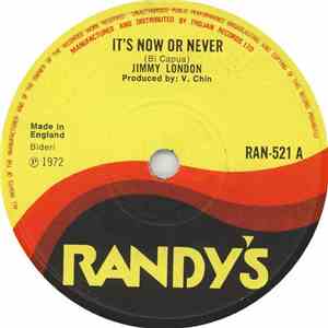 Jimmy London - It's Now Or Never download mp3