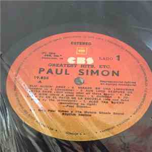 Paul Simon - Paul Simon Greatest Hits etc download mp3