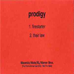 Prodigy - Firestarter / Their Law download mp3