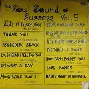 Various - The Soul Sound of Success Vol. 5 download mp3