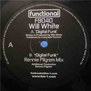 Will White - Digital Funk download mp3