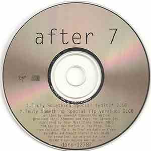 After 7 - Truly Something Special download mp3