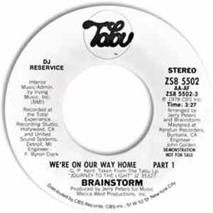 Brainstorm  - We're On Our Way Home Part 1 download mp3