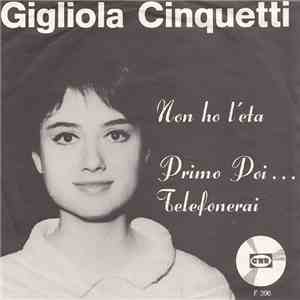 Gigliola Cinquetti - Non Ho L'eta download mp3