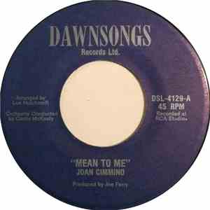 Joan Cimmino - Mean To Me download mp3