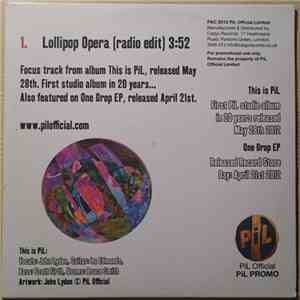 PiL - Lollipop Opera (Radio Edit) download mp3
