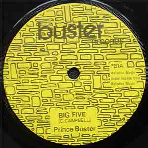 Prince Buster - Big Five download mp3