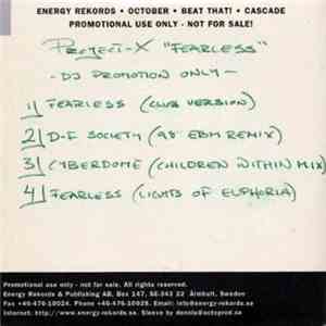 Project-X - Fearless download mp3